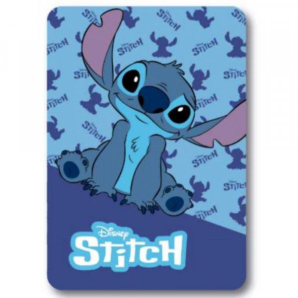 Disney Lilo és Stitch Blue polár takaró