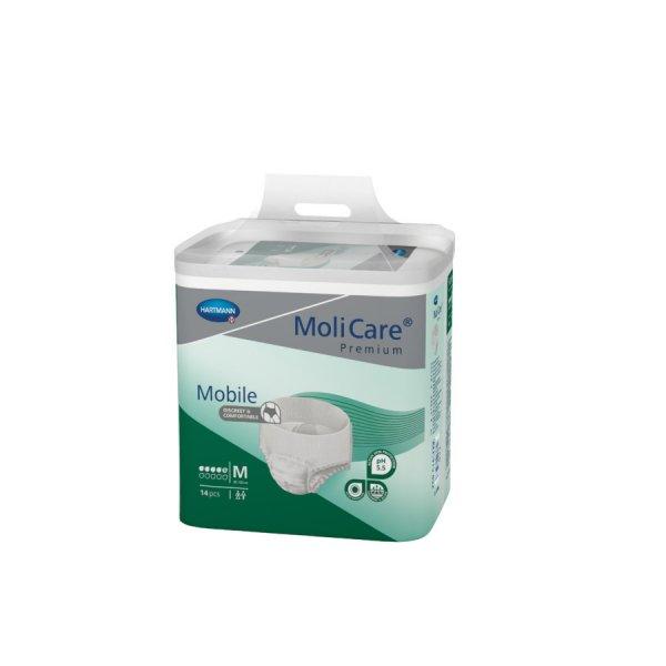 Molicare Premium Mobile 5 csepp inkontinencia nadrág, fehér