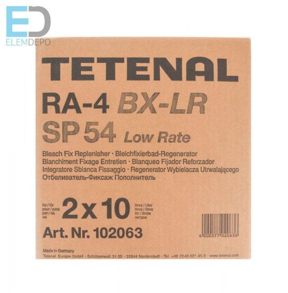 Tetenal -Kodak RA-4 Ektacolor Prime Bleach-Fix Replenisher Colour SP Lorr 2x10l
P2 ( 5288105-6601041 ) alacsony regenerálású halványító fixir