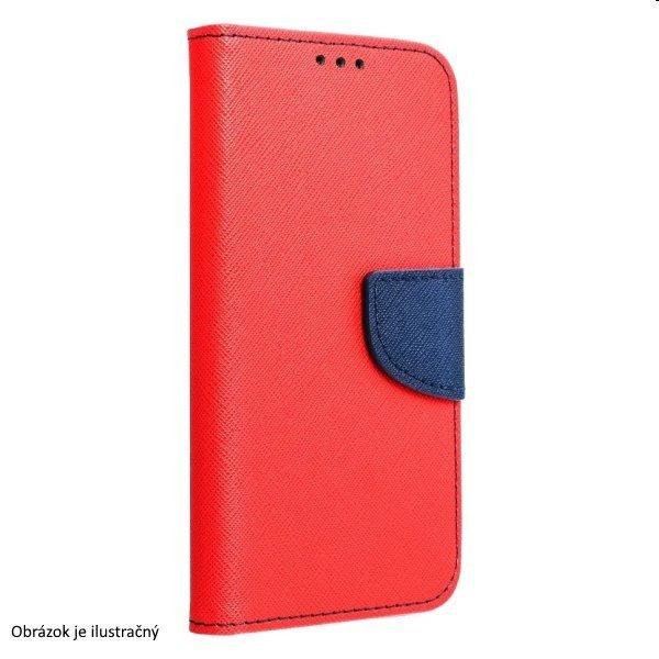 FANCY Book tok Samsung Galaxy A54 5G számára, piros/kék