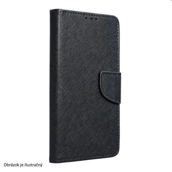 FANCY Book tok Xiaomi Redmi Note 12 Pro 5G számára, fekete