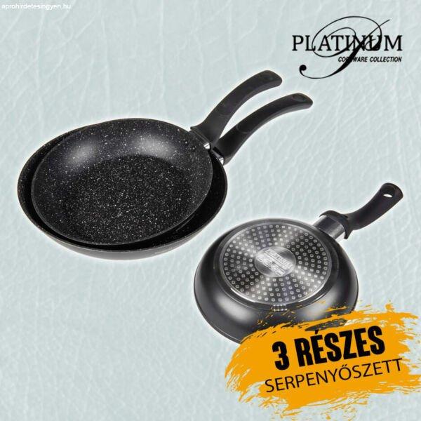 Platinum Premium 3 részes serpenyőszett FA1003