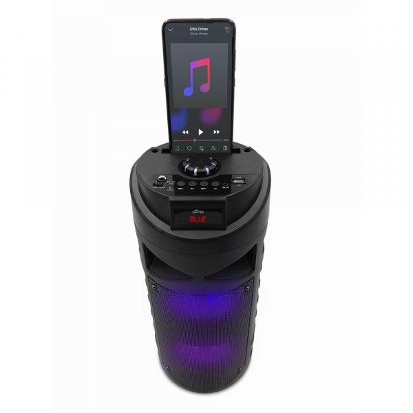 Bluetooth Hordozható Hangszóró Media Tech MT3165 Fekete