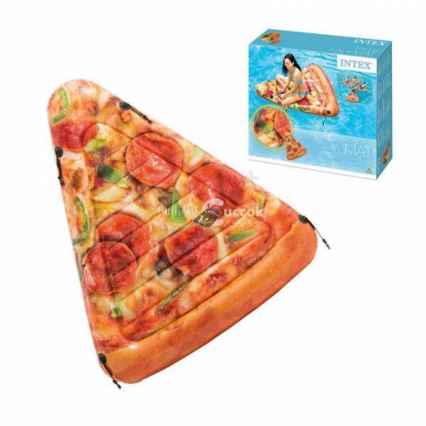 Intex pizza strandmatrac