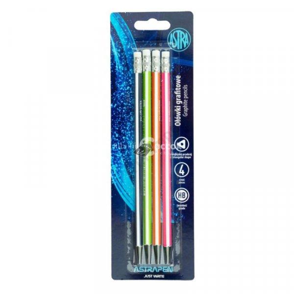 Astra HB Grafit ceruza - 4 db-os