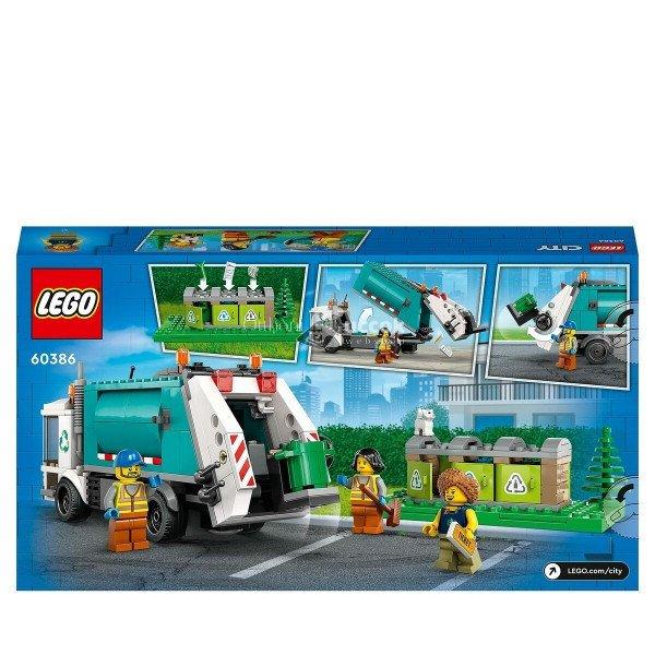 LEGO - Szemétszállító jármű