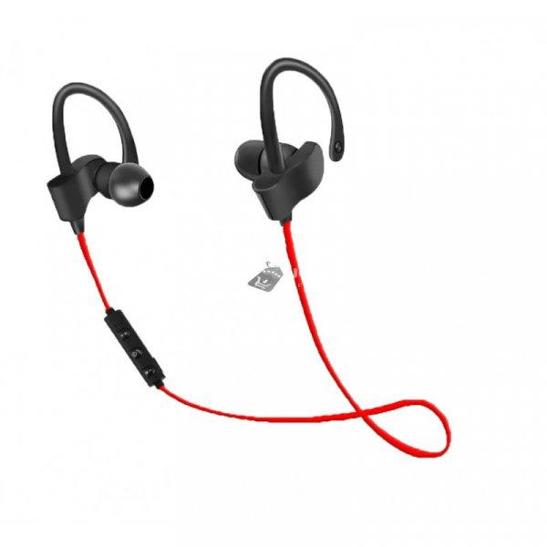 Esperanza Bluetooth sport fülhallgató - , fekete-piros