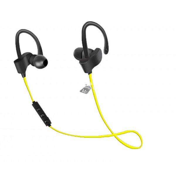 Esperanza Bluetooth sport fülhallgató - fekete-sárga