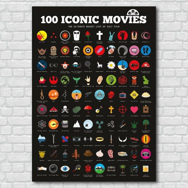 100 kultuszfilm kaparós poszter