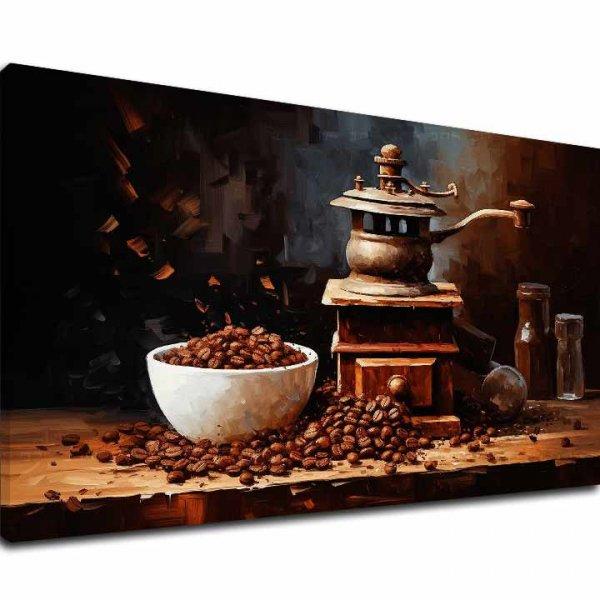 Kávéfestmények a konyhába Coffee Impressions