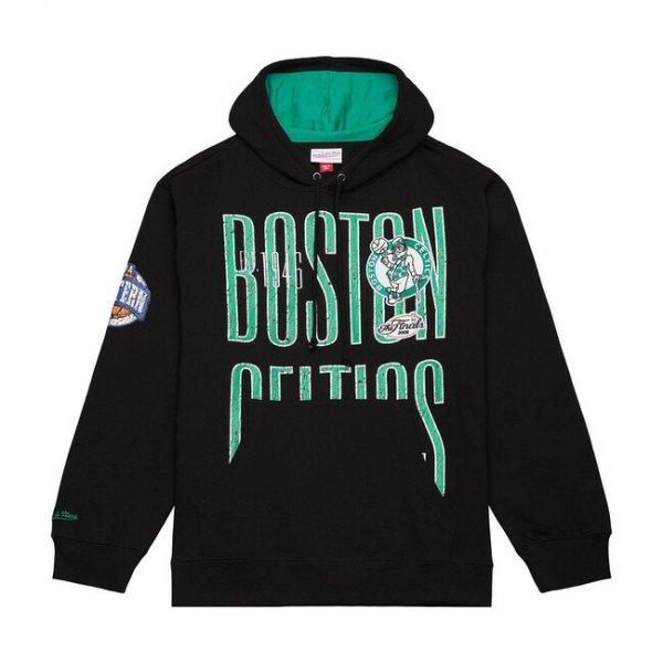 Mitchell & Ness sweatshirt Boston Celtics NBA Team OG Fleece 2.0 black