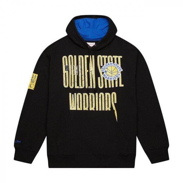 Mitchell & Ness sweatshirt Golden State Warriors NBA Team OG Fleece 2.0 black