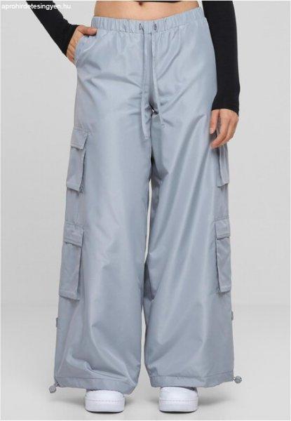 Urban Classics Ladies Ripstop Double Cargo Pants lightasphalt