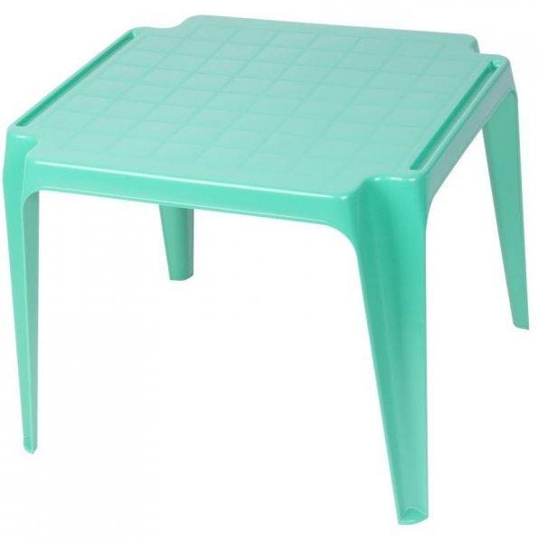 Asztal TAVOLO BABY Green, zöld, gyerek 55x50x44 cm