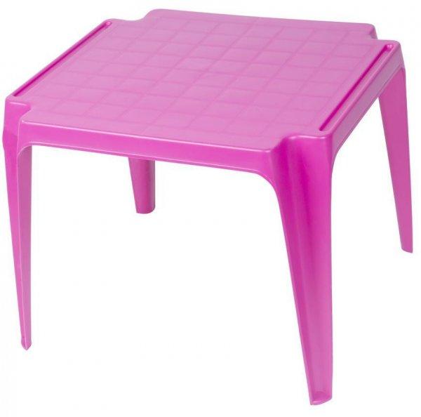 Asztal TAVOLO BABY Pink, rózsaszín, gyerek 55x50x44 cm