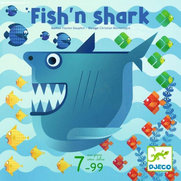 Djeco Társasjáték - Cápácska - Fish'n Shark