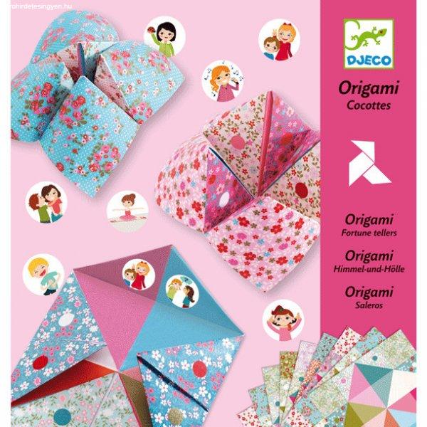 Djeco: Design by Origami - Jósló - Fortune tellers