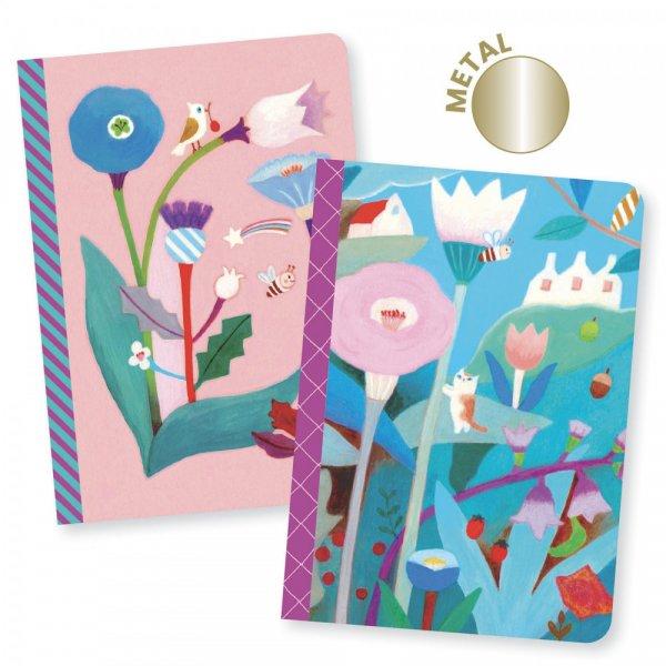 Djeco: Lovely Paper Duo notebooks Makoto