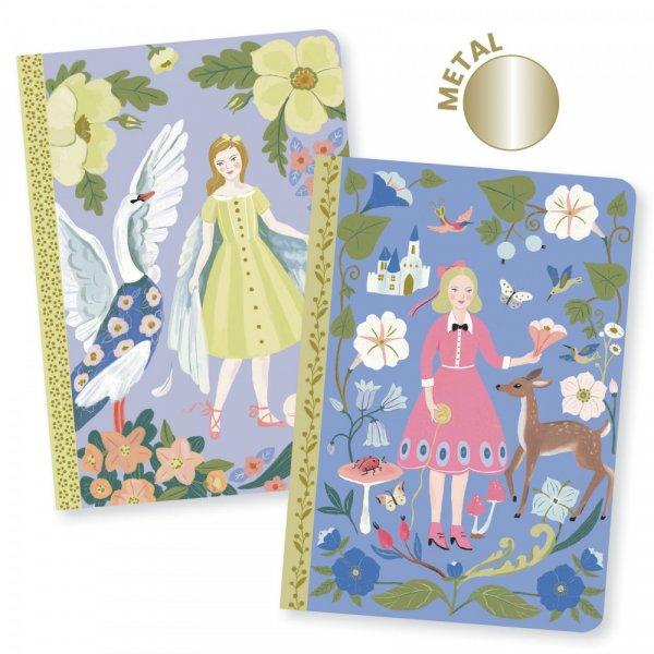 Djeco: Lovely Paper Sabina little notebooks