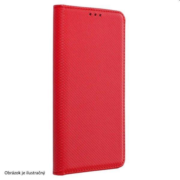 Smart Case Book tok Samsung Galaxy A54 5G számára, piros