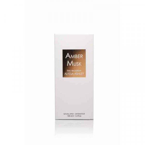 Női Parfüm Amber Musk Alyssa Ashley EDP 100 ml