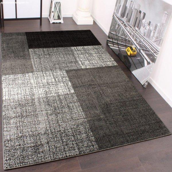 Natasa modern szőnyeg nappali szőnyeg - szürke 160x230 cm