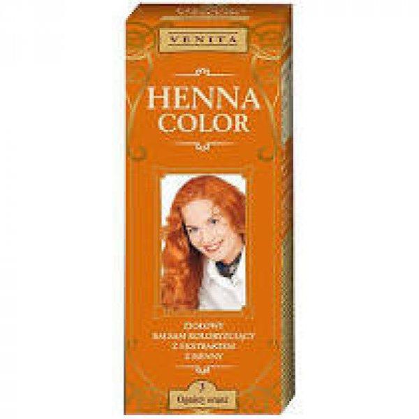 Henna Color szinező hajbalzsam nr 3 tűznarancs 75 ml