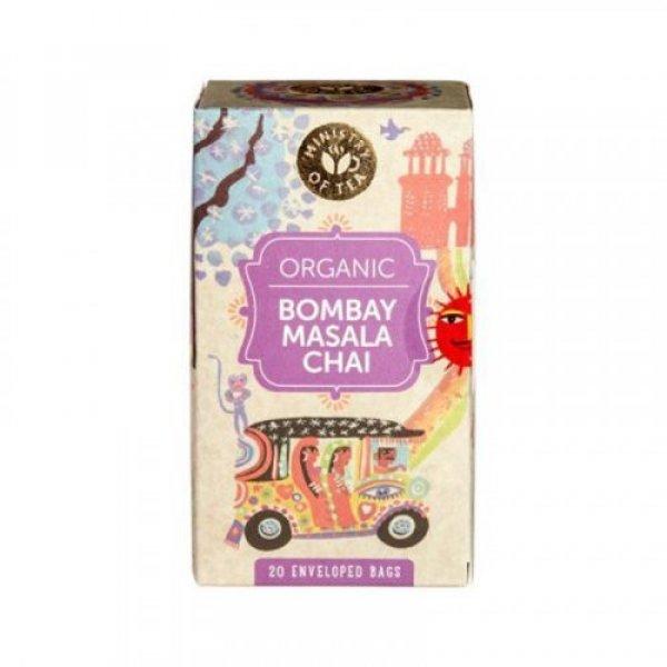 Ministry of tea organic bombay masala chai bio tea 30 g