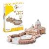 3D puzzle: Szent Pter bazilika CubicFun 3D hres plet mak