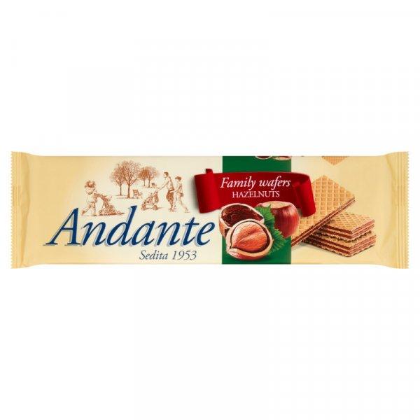 Andante ostya mogyorós 130g /16/