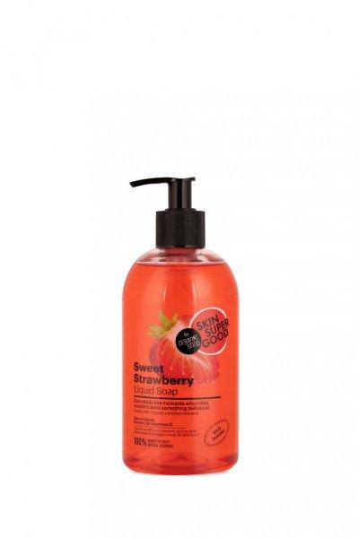 Skin super good „sweet strawberry” folyékony szappan 200 ml