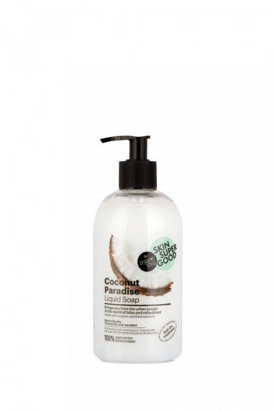 Skin super good „coconut paradise” folyékony szappan 200 ml