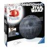 Puzzle 3D 540 db - Star Wars hallcsillag