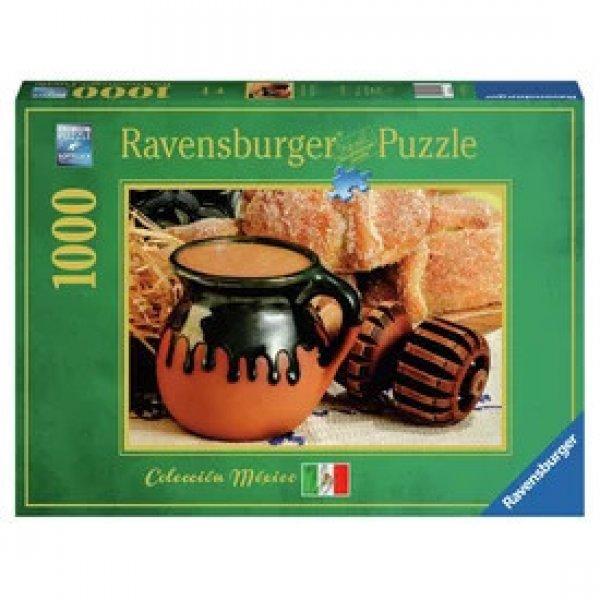 Puzzle 1000 db - Mexikói csoki