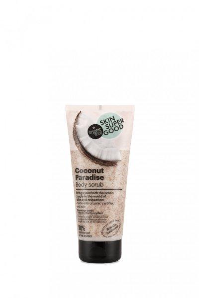 Skin super good „coconut paradise” testradír 200 ml