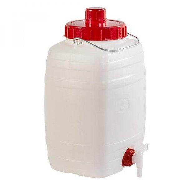 Barrel ICS Demetra n2 010 liter, 24x20x37 cm, szeleppel