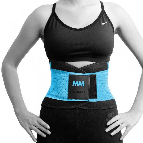 MADMAX Slimming Belt (Karcsúsító Öv) Blue, Turquoise M