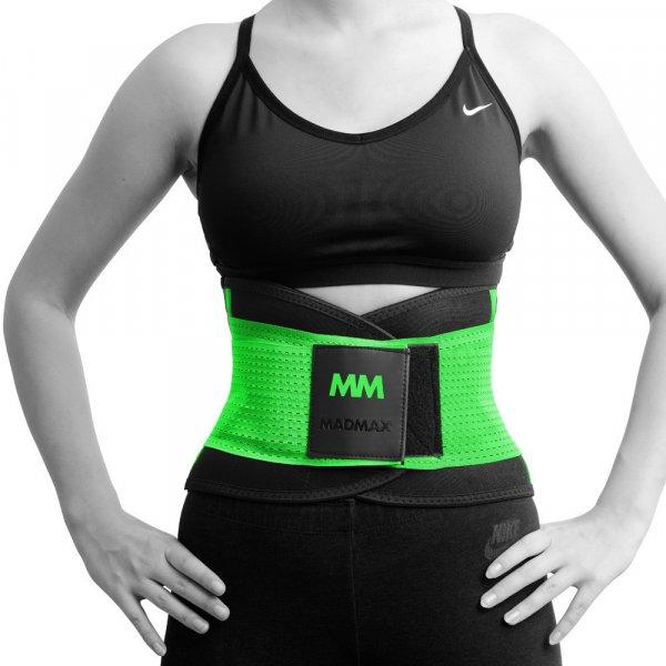 MADMAX Slimming Belt (Karcsúsító Öv) Green L