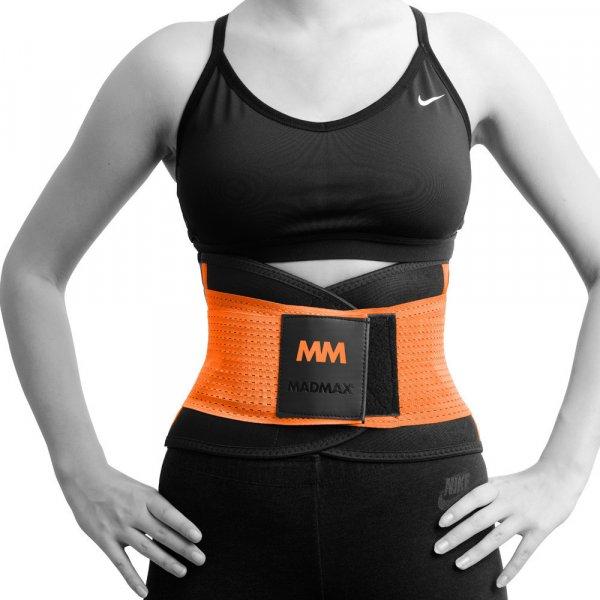 MADMAX Slimming Belt (Karcsúsító Öv) Orange M