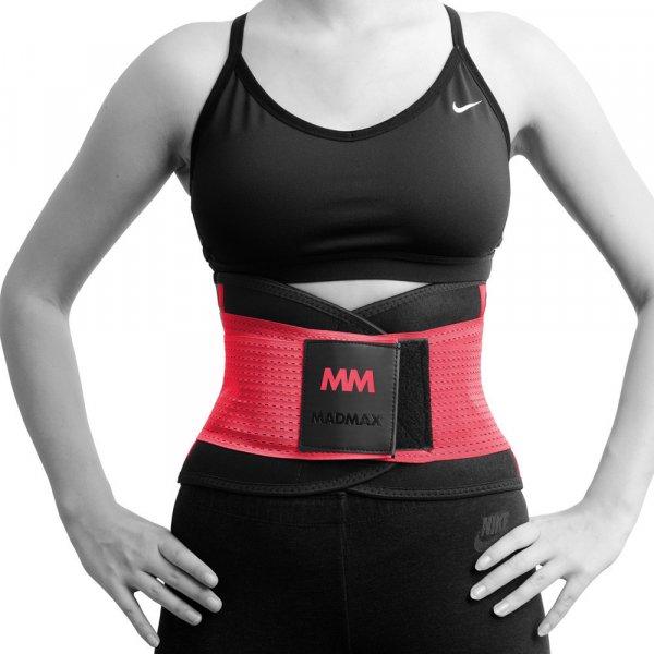 MADMAX Slimming Belt (Karcsúsító Öv) Red M