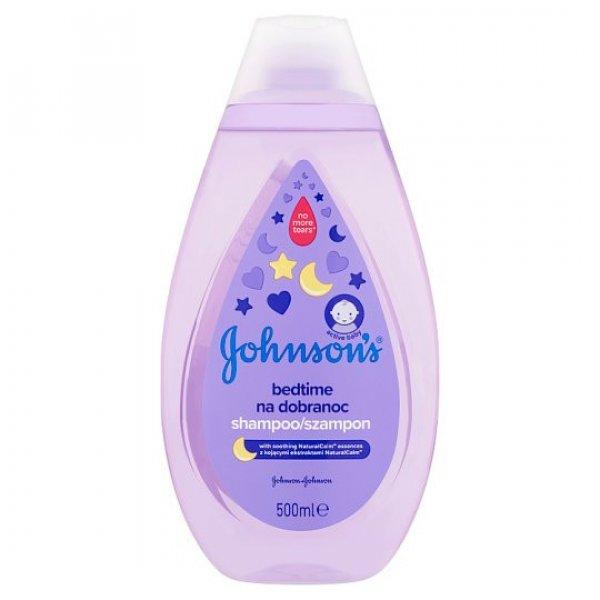 JOHNSON'S® Bedtime™ babasampon 500 ml