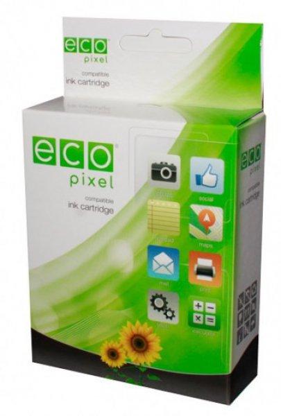 HP CH561EE/CH563EE No.301XL Utángyártott Ecopixel Fekete Tintapatron