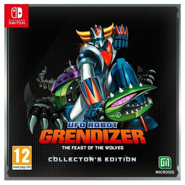 UFO Robot Grendizer: The Feast of the Wolves (Collector’s Kiadás) - Switch