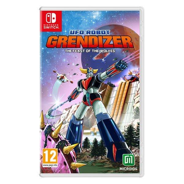 UFO Robot Grendizer: The Feast of the Wolves - Switch