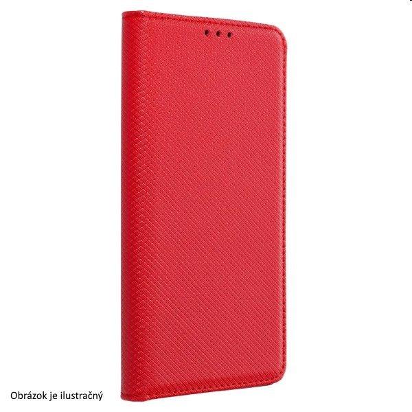 Tok Smart Case Book for Samsung Galaxy S23 Ultra, piros