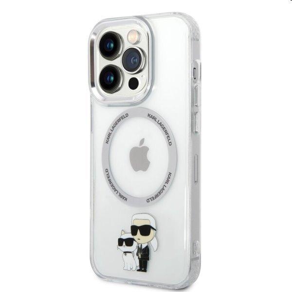 Tok Karl Lagerfeld MagSafe IML Karl and Choupette NFT for Apple iPhone 14 Pro
Max, átlátszó