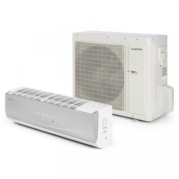 Klarstein Windwaker Pro 24, légkondicionáló, split légkondicionáló, 24000
BTU, A++, DC váltó, LED kijelző, vezérlés alkalmazással, távirányító
