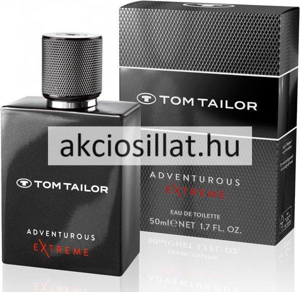 Tom Tailor Adventurous Extreme EDT 50ml Férfi parfüm