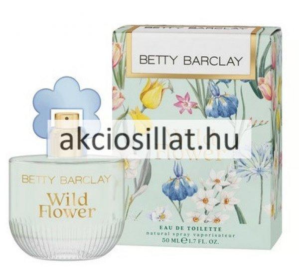 Betty Barclay Wild Flower EDT 50ml Női Parfüm