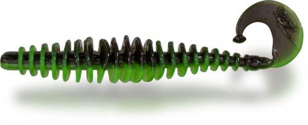 Zebco Magic Trout T-worm Twister Cheese 5,5cm 1,5g Neon Green Black 6db
(3279301)